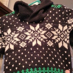 Boys pilot sweater